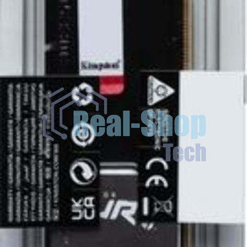 Оперативная память Kingston Fury Beast, DDR5, 32GB (1x32GB), 5600 MHz, CL40, с радиатором, чёрный