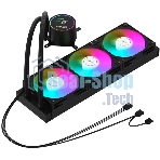 Система жидкостного охлаждения Coolleo ICE Fairy DIG 360 LITE BK (DIG-360-LITE-BK)