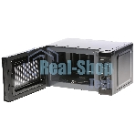 Микроволновая печь BBK 20MWS-709M/B черный, 20 л, 700 Вт, переключатели - поворотный механизм