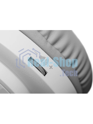 Гарнитура Redragon Hylas белая, проводная, USB / 2 x mini jack 3.5 мм, подсветка