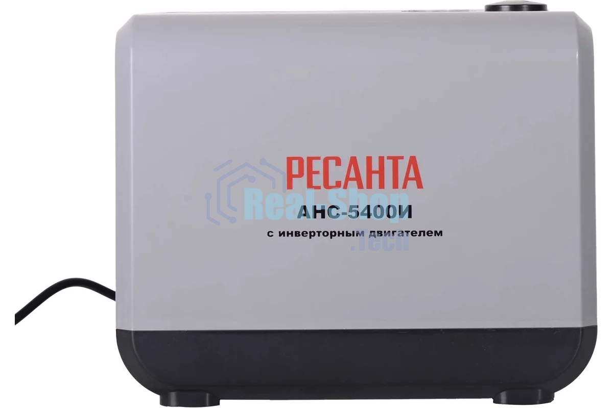 Автоматическая насосная станция Ресанта АНС-5400И с инверторным двигателем