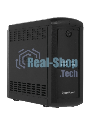 Источник бесперебойного питания CyberPower VP700EILCD/700 ВА/390 Вт/USB/RS-232/RJ-11/RJ-45/6 x IEC 320 C13 (компьютерная)