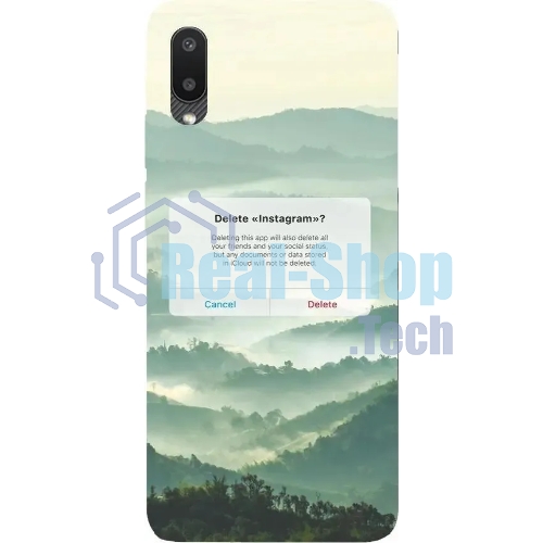 Чехол (клип-кейс) Gresso Meridian, для Samsung Galaxy A02, зеленый gr17aaae8924