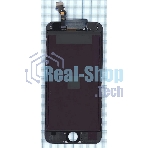Дисплей Amperin для Apple iPhone 6 в сборе с тачскрином (IPS), черный
