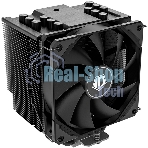 Кулер ID-COOLING SE-226-XT черный 120мм алюминий/медь 1800rpm 35db 4-pin 250W 154мм