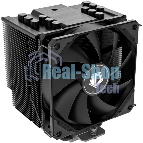 Кулер ID-COOLING SE-226-XT черный 120мм алюминий/медь 1800rpm 35db 4-pin 250W 154мм