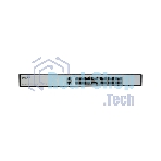Коммутатор неуправляемый PoE ORIGO OS1226P/285W/A1A 24x100Base-TX PoE+, 2x1000Base-T, PoE-бюджет 285 Вт, корпус металл