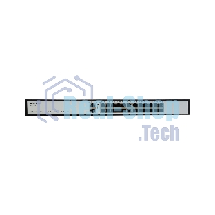Коммутатор неуправляемый PoE ORIGO OS1226P/285W/A1A 24x100Base-TX PoE+, 2x1000Base-T, PoE-бюджет 285 Вт, корпус металл
