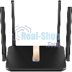 Маршрутизатор Cudy LT500D AC1200 Wi-Fi cat. 4 черный