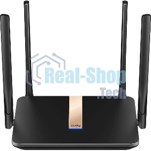 Маршрутизатор Cudy LT500D AC1200 Wi-Fi cat. 4 черный