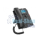 Телефон IP Fanvil X303-2 Wire черный