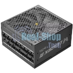 Блок питания Super Flower Power Supply Leadex III Gold, 1000 Ватт, 1000W, ATX 3.1, 140мм, 8xSATA, 4xPCI-E(6+2), 1x12VHPWR(12+4), APFC, 80+ Gold, Full Modular