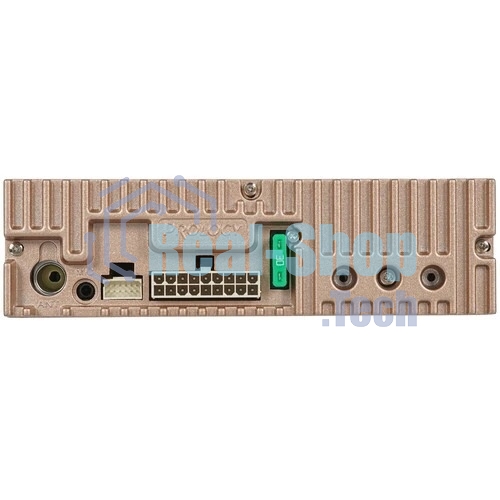 Автомагнитола Prology PRM-100, 1 DIN, Bluetooth, USB Type-A, AUX, пульт ДУ