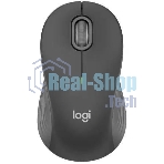 Мышь беспроводная Logitech M550 темно-серый/серый, 4000 dpi, радиоканал, Bluetooth, USB, кнопки - 3