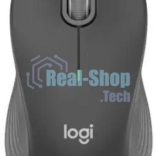 Мышь беспроводная Logitech M550 темно-серый/серый, 4000 dpi, радиоканал, Bluetooth, USB, кнопки - 3
