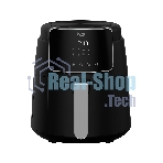 Аэрогриль Beko FRL 2244 B черный, 1500 Вт, 4.7 л, сенсор, 8 программ