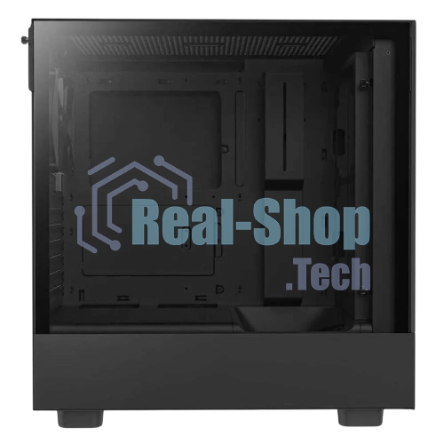 Компьютерный корпус без блока питания Case NZXT H5 Flow RGb, Midi-Tower, TG, 3x120мм RGb + 1x120мм, 1xUSB-A 3.2 + 1xUSB-C 3.2, E-ATX, ATX, mATX, mITX черный