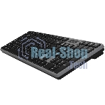 Клавиатура беспроводная Maxvi KWS-02 dark grey