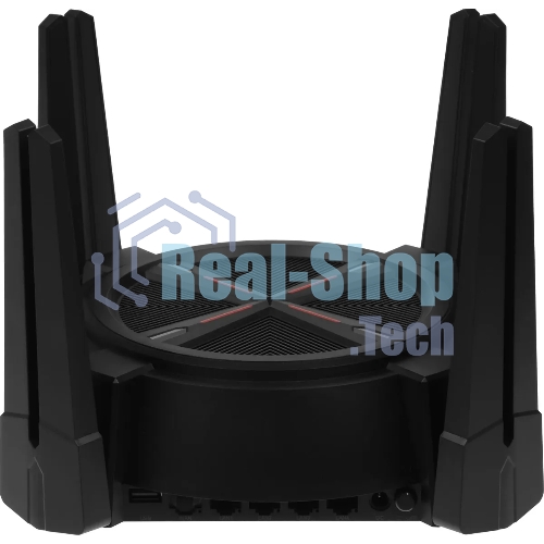 Роутер беспроводной Netis NX62 AX6000 10/100/1000/2500BASE-T