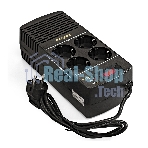 Стабилизатор ExeGate Power AD5000-1200 (1200VA/600W, диапазон 150...280В, 4 евророзетки)