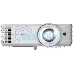Проектор INFOCUS IN0024ST DLP, XGA, 3800 lm, 30 000:1, 0.62:1, 2xHDMI 1.4, VGA in/out, S-Video, 3.5мм in/out, USB-A, RS-232, лампа 15 000ч.(ECO mode), 10W, 27дБ, 2,9 кг, БЕЛЫЙ