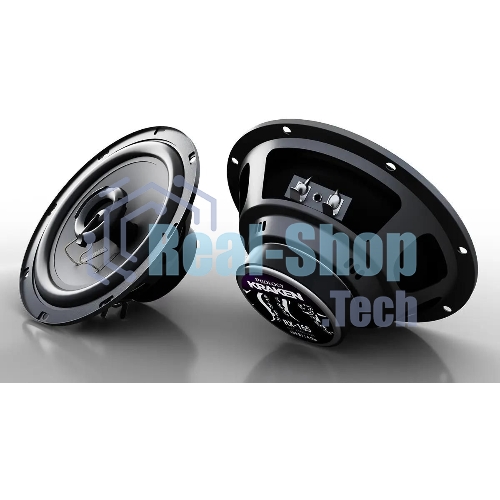 Колонки автомобильные Prology RX-165 160Вт 90дБ 4Ом 16см (6.5дюйм) (ком.:2кол.) коаксиальные двухполосные
