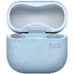 Наушники TWS Huawei FreeClip 2 синий, открытые (клипсы), Bluetooth, быстрая зарядка, до 8 ч