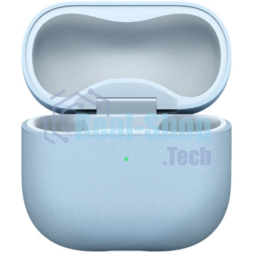 Наушники TWS Huawei FreeClip 2 синий, открытые (клипсы), Bluetooth, быстрая зарядка, до 8 ч