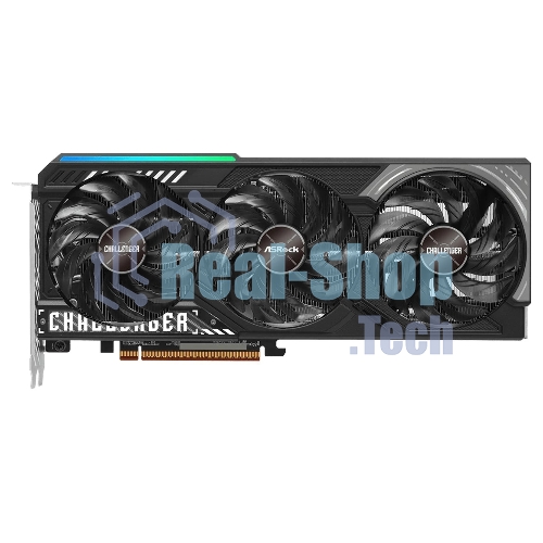 Видеокарта Asrock PCI-E 5.0 RX9070 CL 16G AMD Radeon RX 9070 16Gb 256bit GDDR6 2070/20000 HDMIx1 DPx3 HDCP Ret
