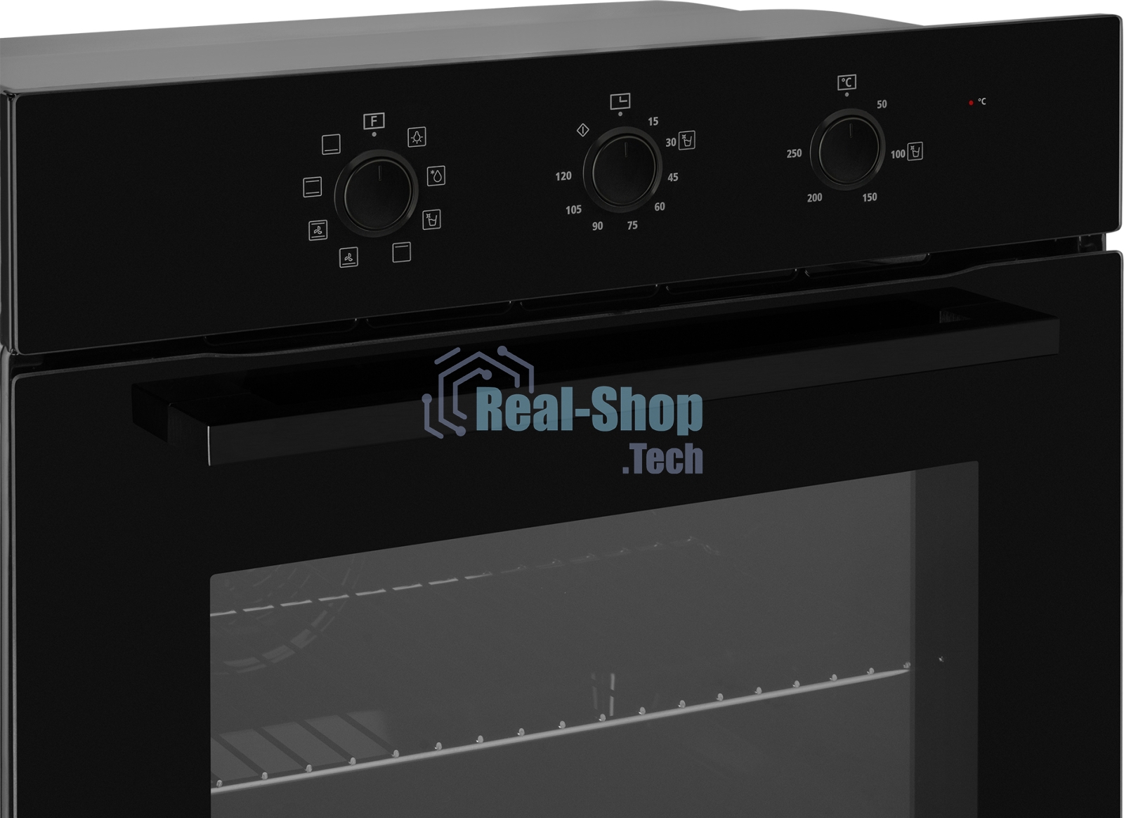 Духовой шкаф электрический Weissgauff EOM 208 PDB Steam Clean черный