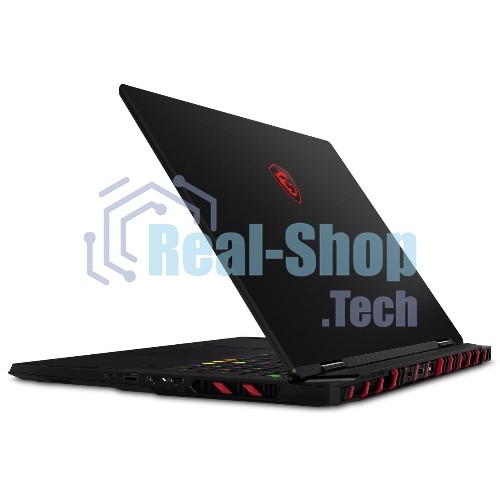 Ноутбук MSI Raider HX AI A2XWIG-204RU черный Core Ultra 9 285HX 64Gb SSD 4Tb NVIDIA GeForce RTX 5080 16Gb 18