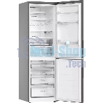 Холодильник Haier C2F636CFRGU1 серебристый двухкамерный 256/108 л морозилка снизу, No Frost
