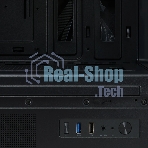 Компьютерный корпус без блока питания HSPD F510, Panoramic Mid Tower, черный, TG, 0.5 SPCC, no fans ATX, mATX, mITX 180/280/160мм 1x2.5