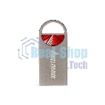 Флешка USB SmartBuy MC8 Metal Red (SB016GbMC8), 16Gb, USB 2.0, R/W 20/10, красный/серебристый