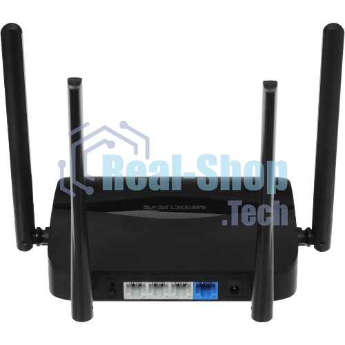 Двухдиапазонный роутер Wi-Fi 7 Mercusys MR25BE BE3600