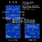 Источник бесперебойного питания ExeGate EX292633RUS SpecialPro Smart LLB-2200.LCD.AVR.1SH.2C13.RJ.USB 2200VA/1300W,LCD,AVR,1*Schuko+2*C13,RJ45/11,USB, металлический корпус, черный