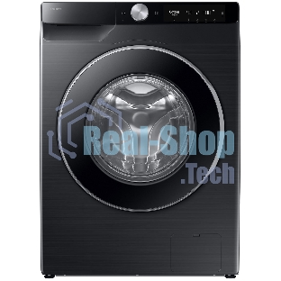 Стиральная машина Samsung WW90DG6U34LBLP черный, загрузка фронтальная 9 кг, 1400 об/мин., класс: A