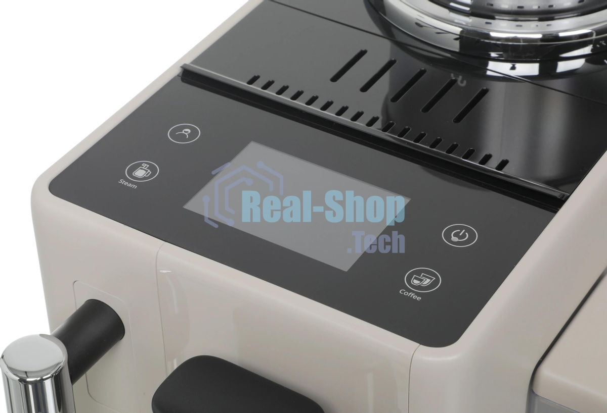 Кофемашина DeLonghi Rivelia EXAM440.35.BG, бежевый