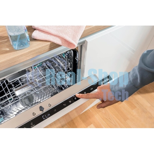 Встраиваемая посудомоечная машина Gorenje GV642D90, черный, 59.8 см, 14 компл., 45 дБ, класс A+++