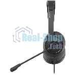 Гарнитура A4Tech Fstyler FH100 чёрный, проводная