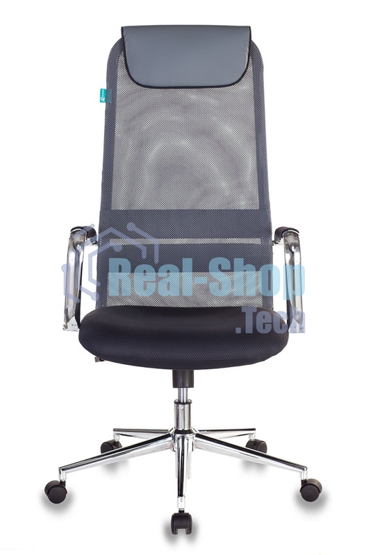 Кресло Бюрократ KB-9N/DG/TW-12 TW-01 TW-11 серый, сетка
