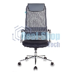 Кресло Бюрократ KB-9N/DG/TW-12 TW-01 TW-11 серый, сетка
