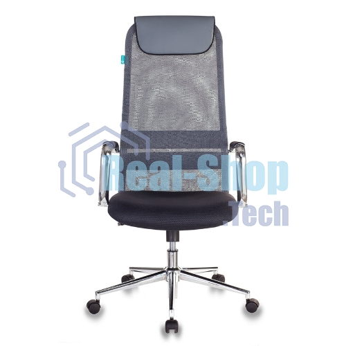 Кресло Бюрократ KB-9N/DG/TW-12 TW-01 TW-11 серый, сетка