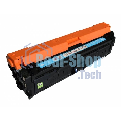 Картридж лазерный Cactus CS-CE271A голубой (15000 стр.) для HP Color LaserJet Enterprise CP5525
