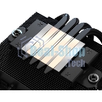 Кулер для процессора ID-COOLING IS-40-XT черный 92мм алюминий/медь 2800rpm 35.2db 4-pin 95W 47мм