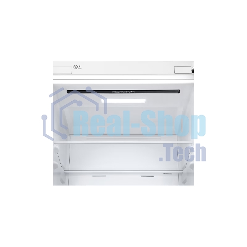 Холодильник LG GA-B509CQSL белый двухкамерный 277/107л морозилка снизу, No Frost