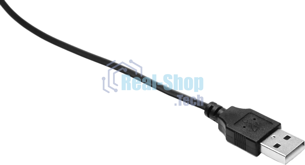 Клавиатура проводная Acer OKW301 (ZL.KBDCC.01A), USB, черный
