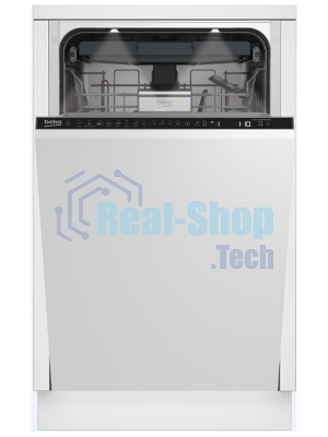 Встраиваемая посудомоечная машина Beko BDIS38121Q, белый, 44.8 см, 11 компл., 46 дБ, класс A