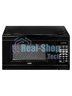 Микроволновая печь BBK 20MWS-727S/B черный, 20 л, 700 Вт, переключатели - сенсор