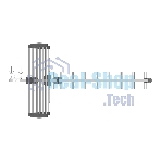 Антенна для телевизора уличная активная Harper ADVB-3277